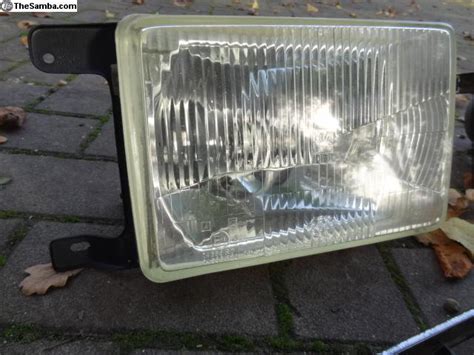 Thesamba Vw Classifieds Scirocco Mk Tv Euro Lights Grill Chrome