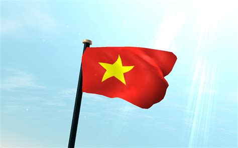 Vietnam Flag Wallpaper