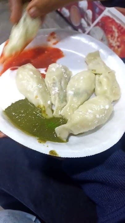 Teekhi Mirchi Momos 🌶️🥵🔥 Ytviral Trending Ytshort Ytshortsindia