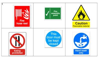 teaching students  learning difficulties health  safety bingo cards