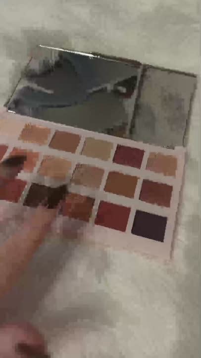 Тени и палетки теней CIATE LONDON Палетка теней для век 18 оттенков ...