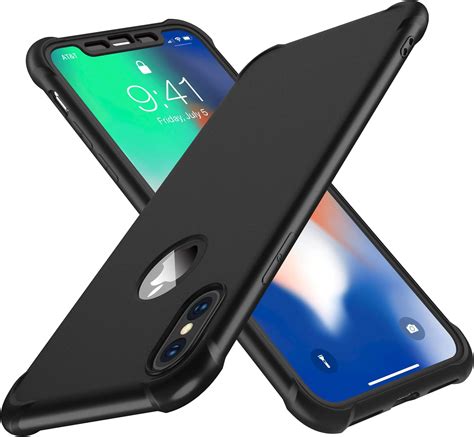 Oretech Coque Compatible Avec Iphone Et Iphone Avec X Protecteur