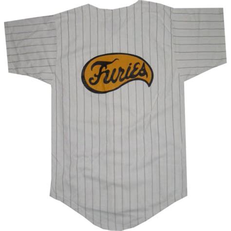 The Warriors Furies Pinstriped Baseball Jersey Costume - Walmart.com ...