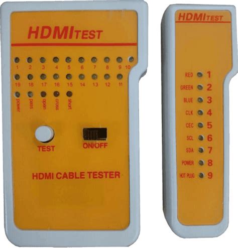تستر کابل HDMI - فروشگاه ابزارجو