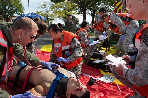 Exercise Tests Travis With Earthquake Scenario Travis Air Force Base