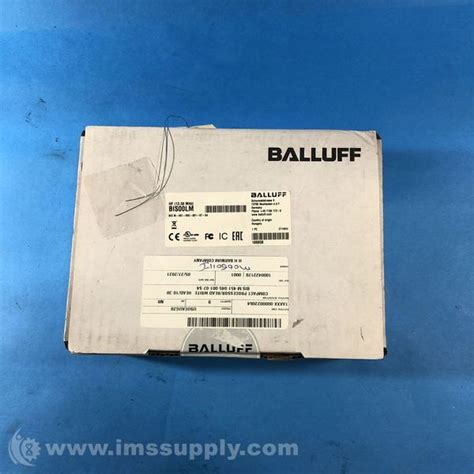 Balluff BIS M 451 045 001 07 S4 HF Read Write Heads 13 56 MHz IMS