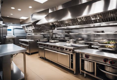 Restaurant Kitchen Equipment, Layout, and Design