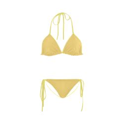 Colorful Shapes Custom Bikini Swimsuit ID D368952