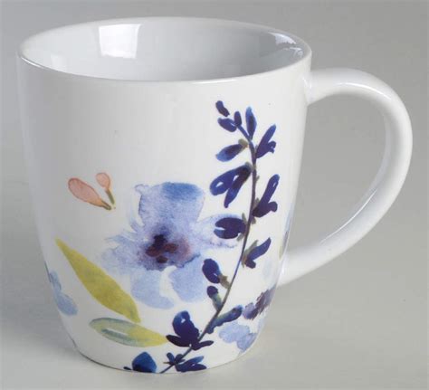 Floral Splash Mug By Fitz Floyd Replacements Ltd