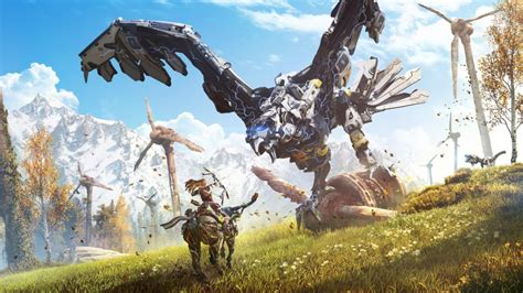 Horizon Zero Dawn Gets Fps Patch On Ps Available Now Push Square