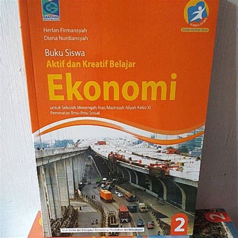 Jual Buku Siswa Ekonomi SMA MA Kelas XI Grafindo Shopee Indonesia