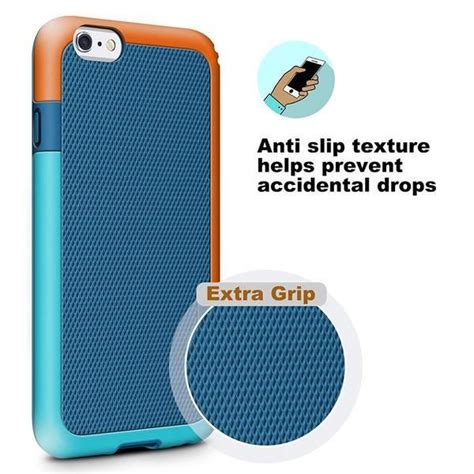 Coque Hybride Ultra R Sistante Bicolore Surface Antid Rapante Pour