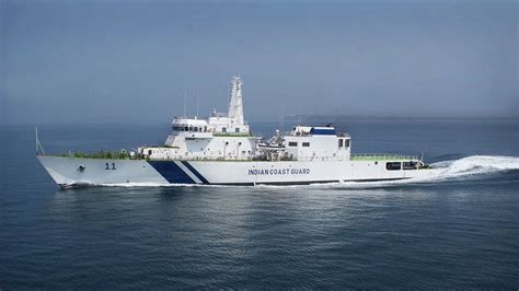 Indian And Sri Lankan Coast Guard Ships Reached The Maldives Recently