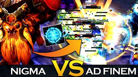 Nigma Vs Ad Finem Crazy Tiebreaker Match Dreamleague Season