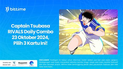 Captain Tsubasa Rivals Daily Combo Oktober