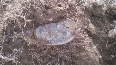 Metal Detecting The Utah Territory Us Belt Buckle Found Youtube