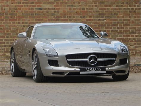 2011 Used Mercedes Benz Sls Amg Alubeam Silver