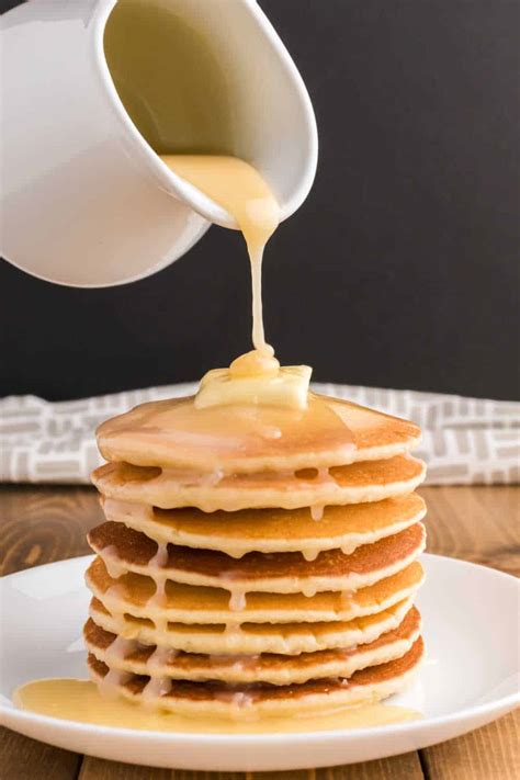 Quick Easy Recipe For Fluffy Pancakes With Condensed Milk