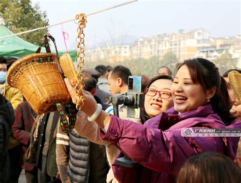 桂林灌阳“二月八”农具文化节热闹非凡 广西文明网