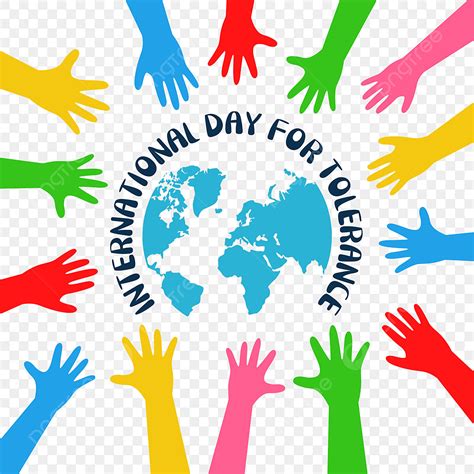 International Tolerance Day PNG Vector PSD And Clipart With