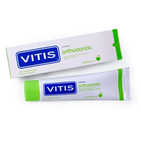 Vitis Orthodontic паста за зъби 100 ml Аптеки 36 6