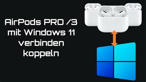 Airpods Pro Mit Windows Verbinden Koppeln