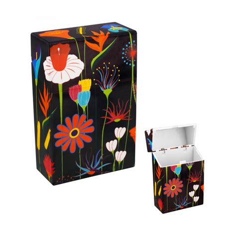 ETUI POUR CIGARETTES CLOP IN JARDIN FLEURI PYLONES