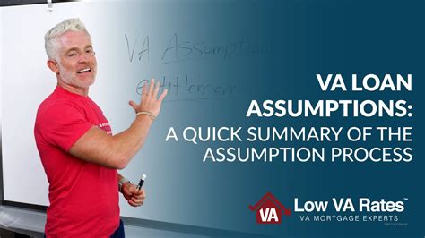 Va Loan Assumptions A Quick Summary Of The Assumption Process Youtube