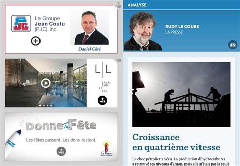 Croissance en quatrième vitesse La Presse