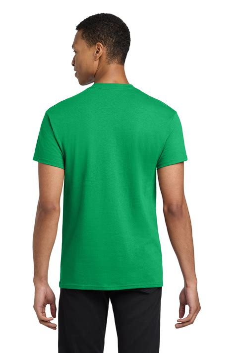 Gildan Heavy Cotton 100 Cotton Pocket T Shirt Product Sanmar