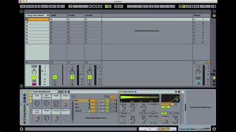 Ableton Live Tutorial Triple Beat Repeat Youtube