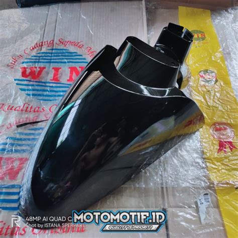 Jual Win Front Fender Slebor Spakbor Depan Scoopy Fi Esp New