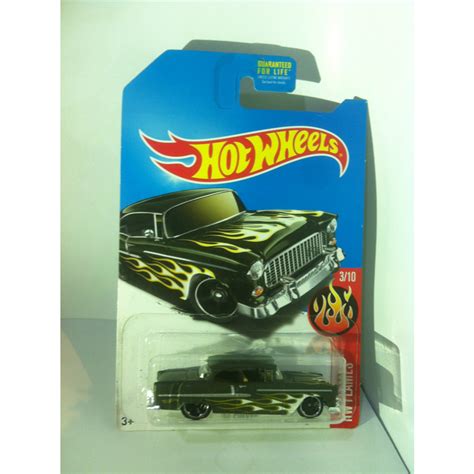 Jual Hot Wheels 2017 HW Flames Mini Collection 3 55 Chevy 2006