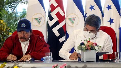 El Salvador Rechaza Tratado De Paz Con Nicaragua Y Honduras Radio La