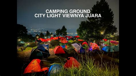 Camping Ground Dengan View Juara Bukit Cirimpak Megamendung Bogor