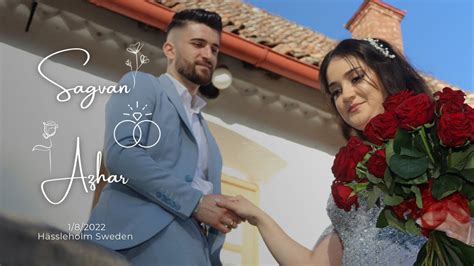 Sagvan And Azhar Sherini 182022 💍 Wedding Hässleholm Sweden By Mahdiproduction 2022 🦚 ️