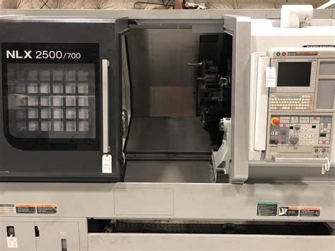 2014 DMG MORI NLX 2500Y 700 CNC Horizontal Lathe Buy And Sell