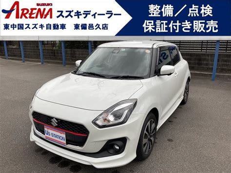 スズキ スイフト Rst 全方位モニター用カメラパッケージ デュアルセンサーブレーキサポート Ledヘッドランプの中古車｜グーネット中古車