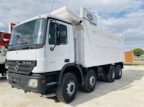 MERCEDES-BENZ Actros 4150 dump truck for sale Turkey, XT23625