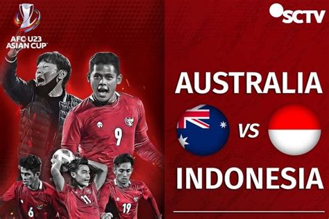 Jadwal Acara Sctv Hari Ini Jumat Oktober Afc U Australia