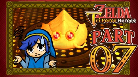 The Legend Of Zelda Triforce Heroes Part 7 Den Of Flames Fire