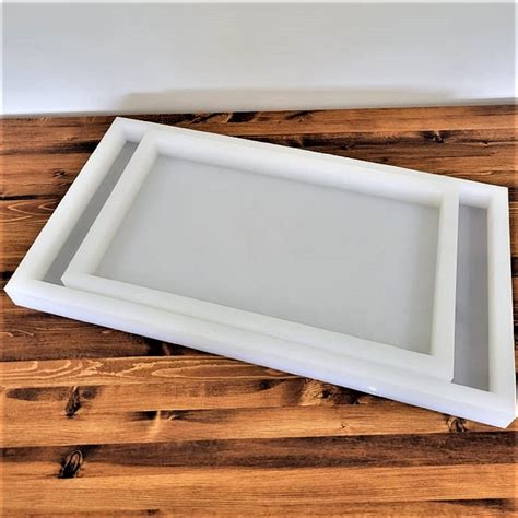 Epoxy Resin Forms / Silicone Molds - Large & Heavy Duty - Etsy