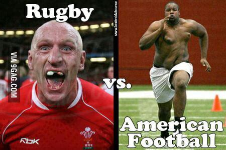 The Real Difference Between Rugby And Football Gag