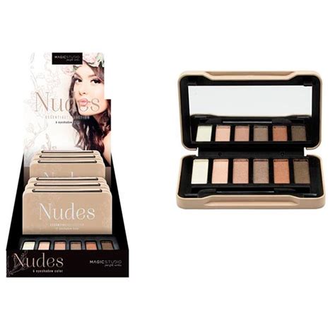 Magic Studio Paleta Nude Tonos Maquillaje Al Por Mayor