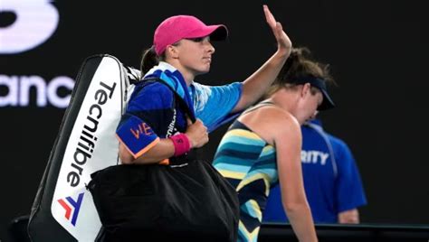 Iga Wi Tek Odpada Z Australian Open Polka Musia A Uzna Wy Szo