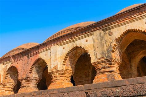 Rasmancha Terracotta Temple Of India Stock Image Image Of Hinduism