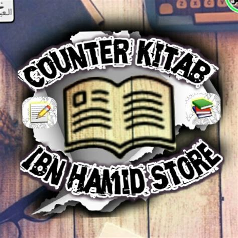 Counter Kitab Ibn Hamid Store Instabio Linkbio