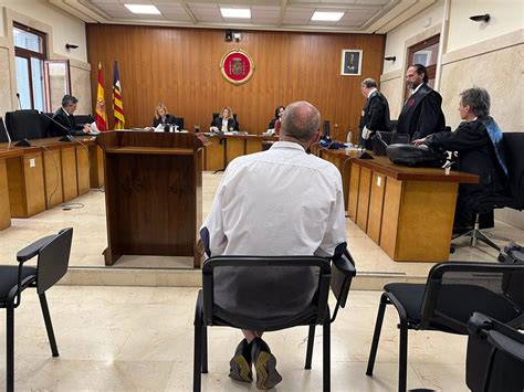 El trilero del caso Cursach confiesa en la Audiencia que mintió y