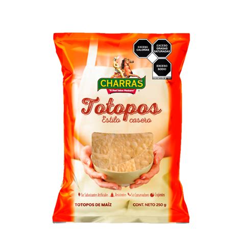 Totopos Tostadas Charras