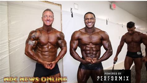 Npc North American Championships Men S Classic Physique C